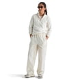 thumbnail image 4 of Chaqueta The North Face Glacier Fleece con cierre de 1/4, blanca, talla XL, 4 of 5