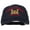 Navy, variant on Combat Engineer Veteran Embroidered Solid Cotton Pro Style Cap - Black OSFM