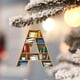 thumbnail image 1 of 26 Letters Christmas Tree Decoration Pendant Christmas Tree Ornaments Personalized DIY Christmas Ornaments Christmas Decoration Xmas Tree Hanging Decor, 1 of 6