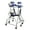 Haku, variant on Seipola Adult Walker, Standing Walker for Seniors, Hemiplegia Rehabilitation Standing Frame, Walker Aid for The Disabled, Walking Assistance Devices, Anti Recline
