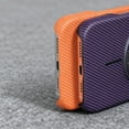 thumbnail image 3 of Carbon Fiber Texture Case for Samsung Galaxy A56 5G, Compatible with MagSafe, Magnetic Fashion Slim Thin Shockproof Military-Grade Drop Protection Women Men Case Cover for A56 5G, Black, 3 of 12