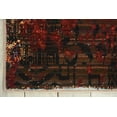 thumbnail image 5 of Nourison Chroma Colorful Abstract Ember Glow 8'6" x 11'6" Area Rug, (9x12), 5 of 6