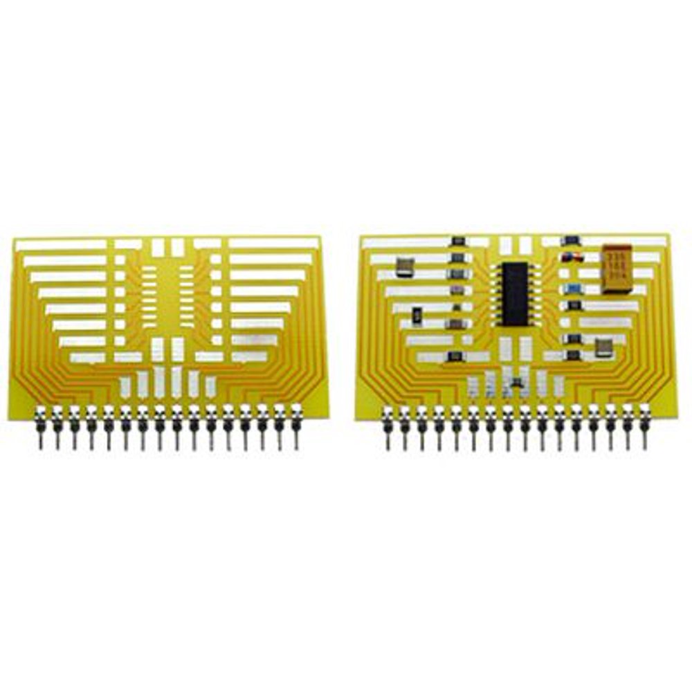Surface Mount Adapter Board for 8,14 and 16 pin (1.125" x 1.925