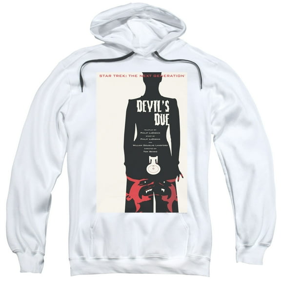 Star Trek - Tng Season 4 Episode 13 - Pull-Over Hoodie - XXX-Large