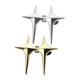 thumbnail image 5 of Waistband Tightening Clips Pants Button No Sew Pant Waist Tightener Jeans Women Men 4Pcs, 5 of 5