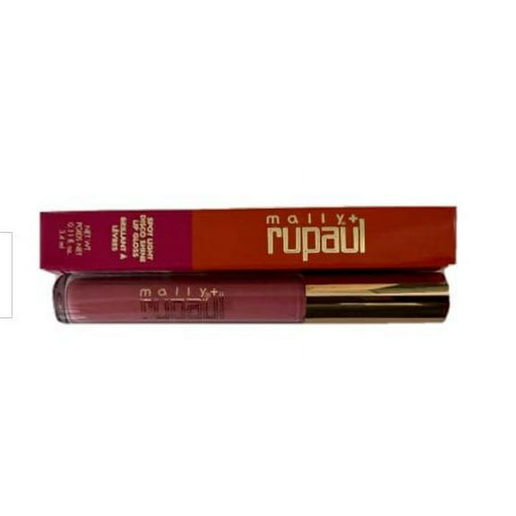 Mally   Rupaul Spot Light Disco Shine Lip Gloss Queen 0.11 oz