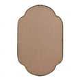 thumbnail image 5 of Elise Silver Metal Arched Oval Modern Wall Mirror, 5 of 6