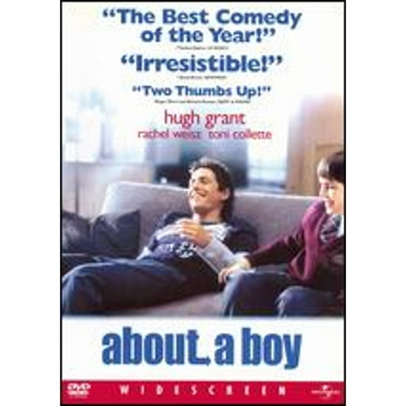 Pre-Owned About a Boy [WS] (DVD 0025192197925) directed by Chris Weitz, Paul Weitz