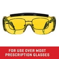 thumbnail image 5 of Allen Company Shooting & Safety Fit-Over Glasses, Yellow, 5 of 16