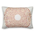 thumbnail image 2 of Creative Products Round Orange Dashes 14x20 Indoor / Outdoor Pillow, 2 of 9