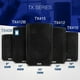 thumbnail image 4 of Altavoz PA con alimentación ALTO TX408 350W 8 con mezclador Bluetooth, 4 of 9