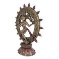 thumbnail image 4 of Large Hindu Supreme God Shiva Nataraja Statue 15"H Cosmic Divine Dancer Tandava, 4 of 9
