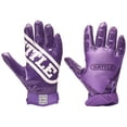 thumbnail image 1 of Battle Gants de Football Double Menace – Gants Récepteurs Ultra-Adhésifs Style Palmier – Gants Récepteurs Pro-Style, Adulte, 1 of 3