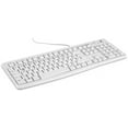 thumbnail image 3 of Logitech K120 Wired Keyboard - German Layout - White, 3 of 3