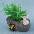 thumbnail image 3 of Maceta, modelo de piedras de imitación, maceta de bonsái, maceta suculenta, la mejor de su clase, 3 of 8