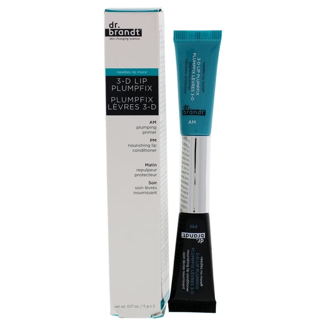 Needles No More 3-D Lip Plumpfix de Dr. Brandt para unisex - Tratamiento de 0,17 oz Dr. Brandt Dr. Brandt