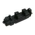 thumbnail image 3 of Interruptor de elevalunas eléctrico D652‑66‑350A Reemplazo resistente ABS negro para Mazda 2 6 2008-2012 RHD Jadeshay  A, 3 of 9