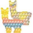 thumbnail image 2 of Hoofun Llama Fidget POP Burbuja Juguete, 2Pack Llama Alpaca Fidget Popper Burbujas Juguete Hoofun Hoofun, 2 of 2