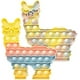 thumbnail image 2 of Hoofun Llama Fidget POP Burbuja Juguete, 2Pack Llama Alpaca Fidget Popper Burbujas Juguete Hoofun Hoofun, 2 of 2