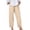O-Khaki, variant on 2025 Women's Casual Pants Children's Thin Waterproof Windproof High Waisted Pants for Women and Breathable Outdoor Rain Flowy Pants Casual Pants for Women Womens Pants Size 16 Casual Black Pants