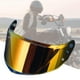 thumbnail image 1 of Visera de casco con lente protectora, fácil de instalar y antiarañazos para LS2 Aurora roja, 1 of 8