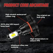 5202 H16 Ice Blue LED Foglight Bulbs for Jeep Grand Cherokee 2011-2012