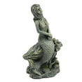 thumbnail image 1 of Decoración de Sirena de Peces, Simulación de Estatua de Sirena de AcUario Exquisito Exquisito Hermoso Adorno para decoraciones de Acuarios para decoraciones decorativas, 1 of 7