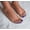 A3, variant on YTTAL (Buy 2 Get 1 Free)Neon Pink Toe Press On Nails - Short Square Fake Toenails, 24PCS Reusable Acrylic False Toenails with Jelly Glue, Glossy Finish Salon Quality Pedicure Set for Women Daily Wear
