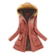 thumbnail image 2 of Puntoco Winter Womens Warm Coat Chaqueta con capucha Slim Winter Outwear Abrigos Puntoco Puntoco-2066, 2 of 3