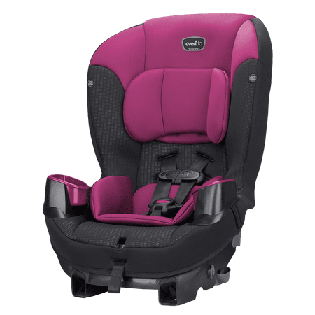 Evenflo Sonus65 Convertible Car Seat, Berry Beet