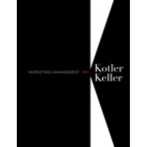 Pre-Owned Marketing Management (14th Edition) (Hardcover) 0132102927 9780132102926