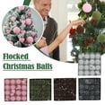 thumbnail image 5 of 12Pcs Big Christmas Ball Ornaments Plastic Christmas Tree Balls Pendant, 5 of 9
