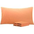 thumbnail image 1 of NTBAY Juego de 2 fundas de almohada estándar, 100% microfibra cepillada de 1800 hilos, súper suaves y acogedoras, resistentes a las arrugas, la decoloración y las manchas con cierre de sobre, fundas d, 1 of 4