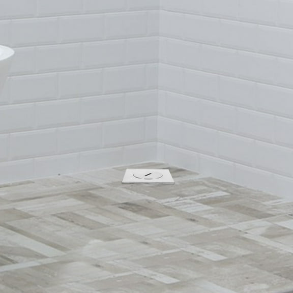 HEMOTON Floor Drain Professional Shower Drain Stainless Steel Floor Drain Bathroom Must Have