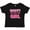 AB-Black, variant on Inktastic Mamaws Girl Grandchild Valentine Girls Baby T-Shirt