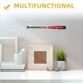 thumbnail image 5 of WEUVEB Acrylic Wall Mount Bat Rack 2 Sets for Organized Sports Equipment Storage and Display, 5 of 8
