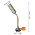 thumbnail image 2 of High quality Iron pipe large nozzle spray gun head small welding torch outdoor, 2 of 5