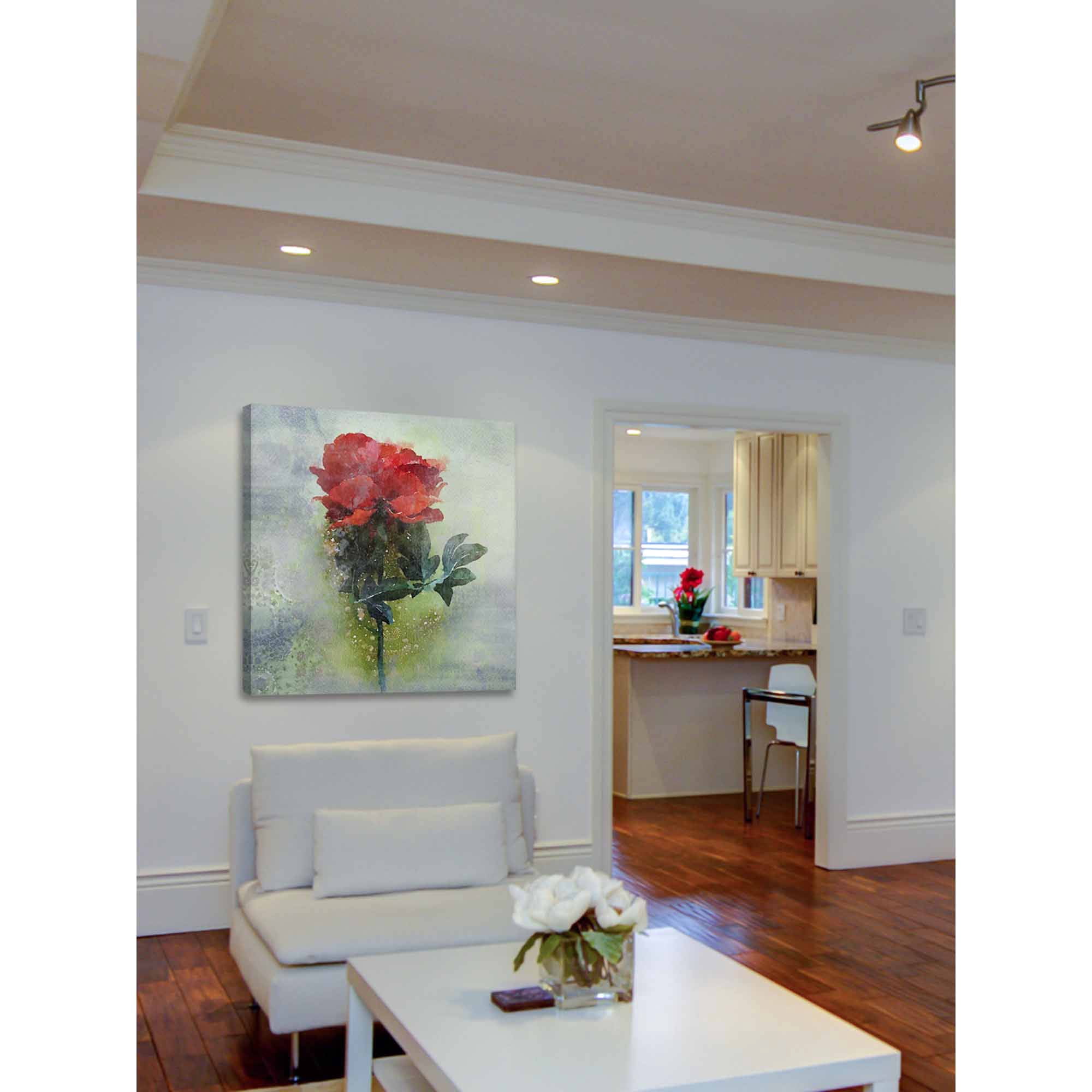 "In Full Bloom" Painting Print on Wrapped Canvas