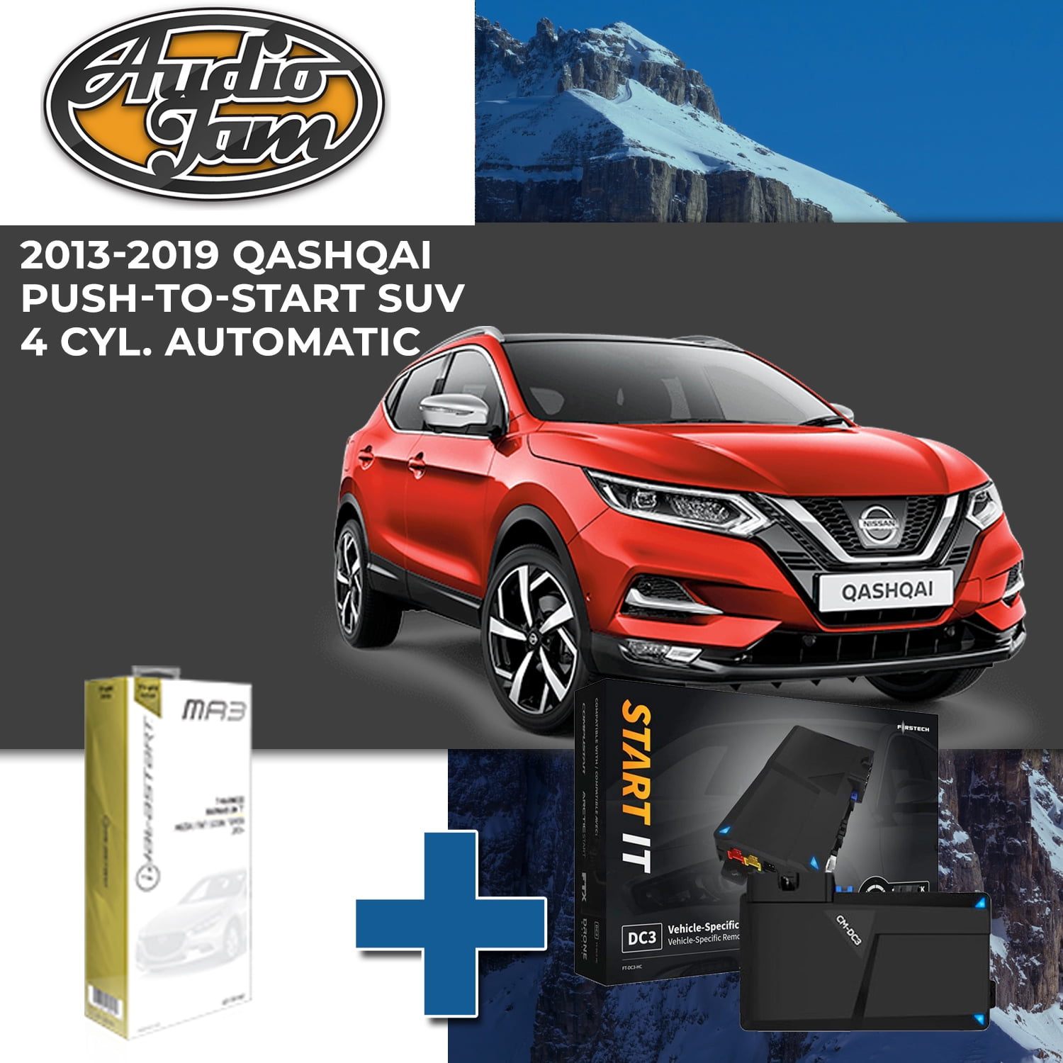 2020 Nissan Qashqai Push-to-Start SUV 