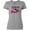 AC-Heather Grey, variant on Inktastic Breast Cancer Awareness Faith over Fear Women's T-Shirt
