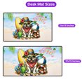 thumbnail image 5 of Bulldog Hello Summer with Sunglasses and Surfboard Tropical Vibes Desk Mat Full Keyboard Mouse Pad Dog Lover Gifts Idea Large Mousepad - 00007, 5 of 5