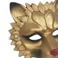 thumbnail image 3 of Accesorio decorativo Sunnimix Casco de león para disfraces de Halloween Dorado, 3 of 8