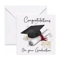 thumbnail image 2 of Graduation Party Supply Pack, High School Graduation Card, Cards and Envelopes, Stationery Set, 10 Pack 5X5 Inch 2026 Themed Watercolor Graduation Cards, Blank Writing Space,, 2 of 6