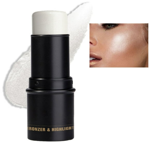 UHGEAX Bb Cream Foundation Solid Concealer High Light Stick Face Stick Powder Blusher Stick Brightening Shadow Stick Face Base Lying Silkworm Pen Stick Makeup 6G Liquids Foundation Beauty Summer Sale
