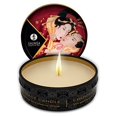 thumbnail image 2 of Shunga Romance Mini vela de masaje a la luz de las velas - 1 oz Vino de fresa espumoso, 2 of 3