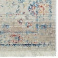 thumbnail image 3 of Rugsotic Carpets Machine Woven Crossweave Area Rugs - 6'X9', Rectangle,Multicolor,Classic Oriental Traditional , Low Pile Machine Made Area Rugs For Living Room, Bed Room (M00079), 3 of 6