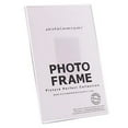 Photo Booth Frames 4x6 or 6x4 Clear Acrylic Picture Frame, 10