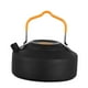 thumbnail image 3 of Hervidor de agua ligero Sunnimix Acampar Utensilios de Cocina Tetera de acero inoxidable Negro, 3 of 8