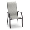 thumbnail image 3 of Mainstays 2-Pack High Back Sling Stacking Chairs, 3 of 4