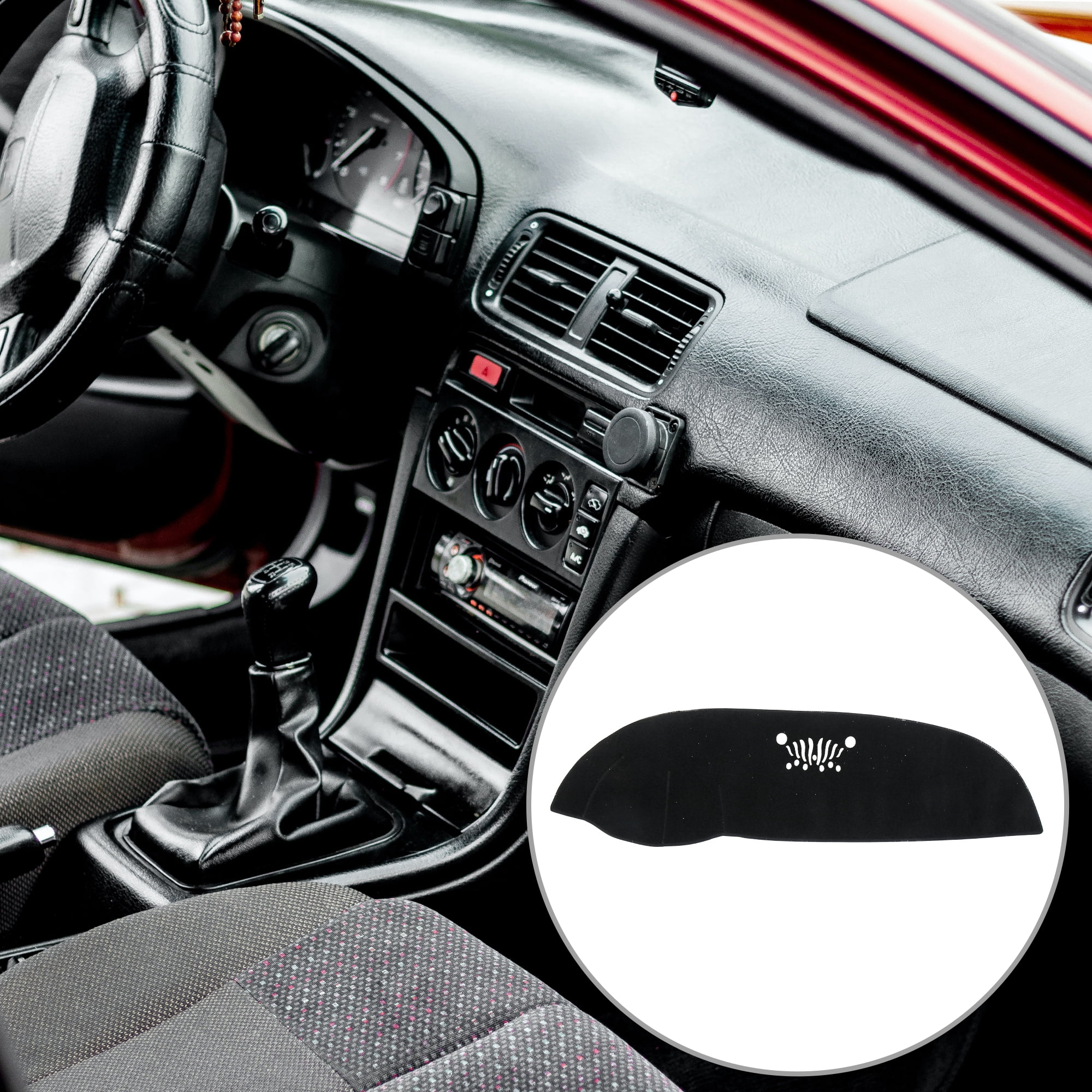 Unique Bargains Car Dashboard Cover Protector for Kia Sorento 2016 to 2020 Models